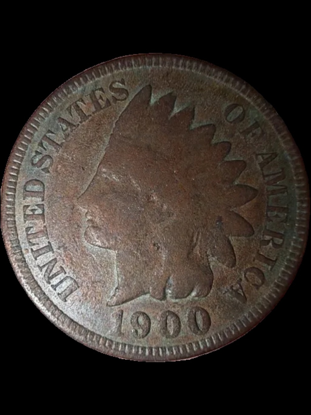 1900 Indian Head Penny